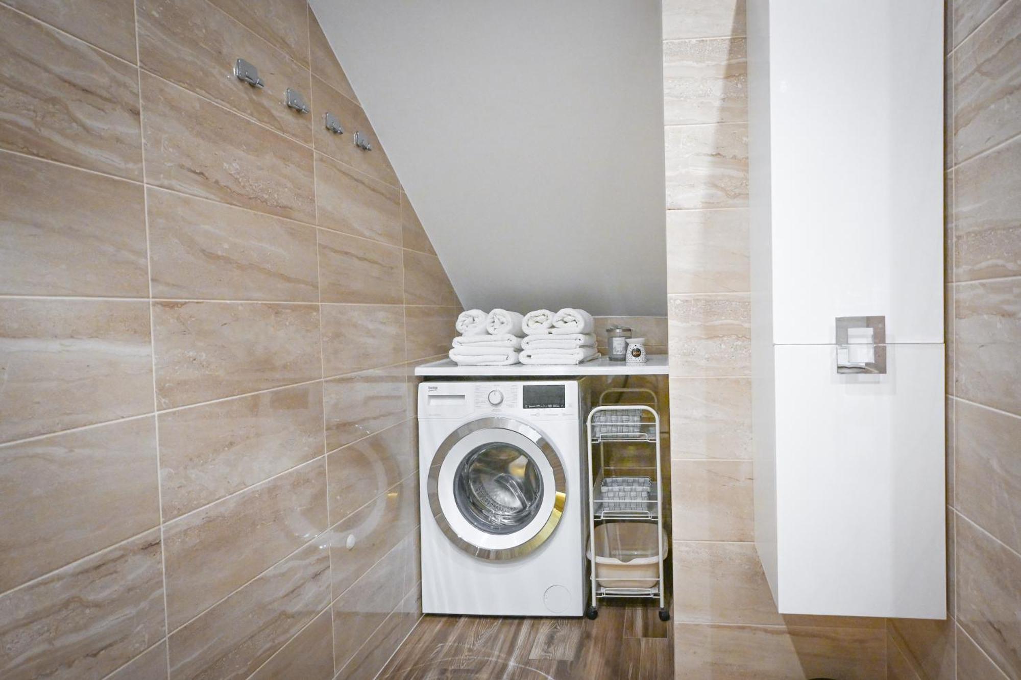 Malinowelove Aircon, 3 Rooms, Parking, Ogrod クラクフ エクステリア 写真