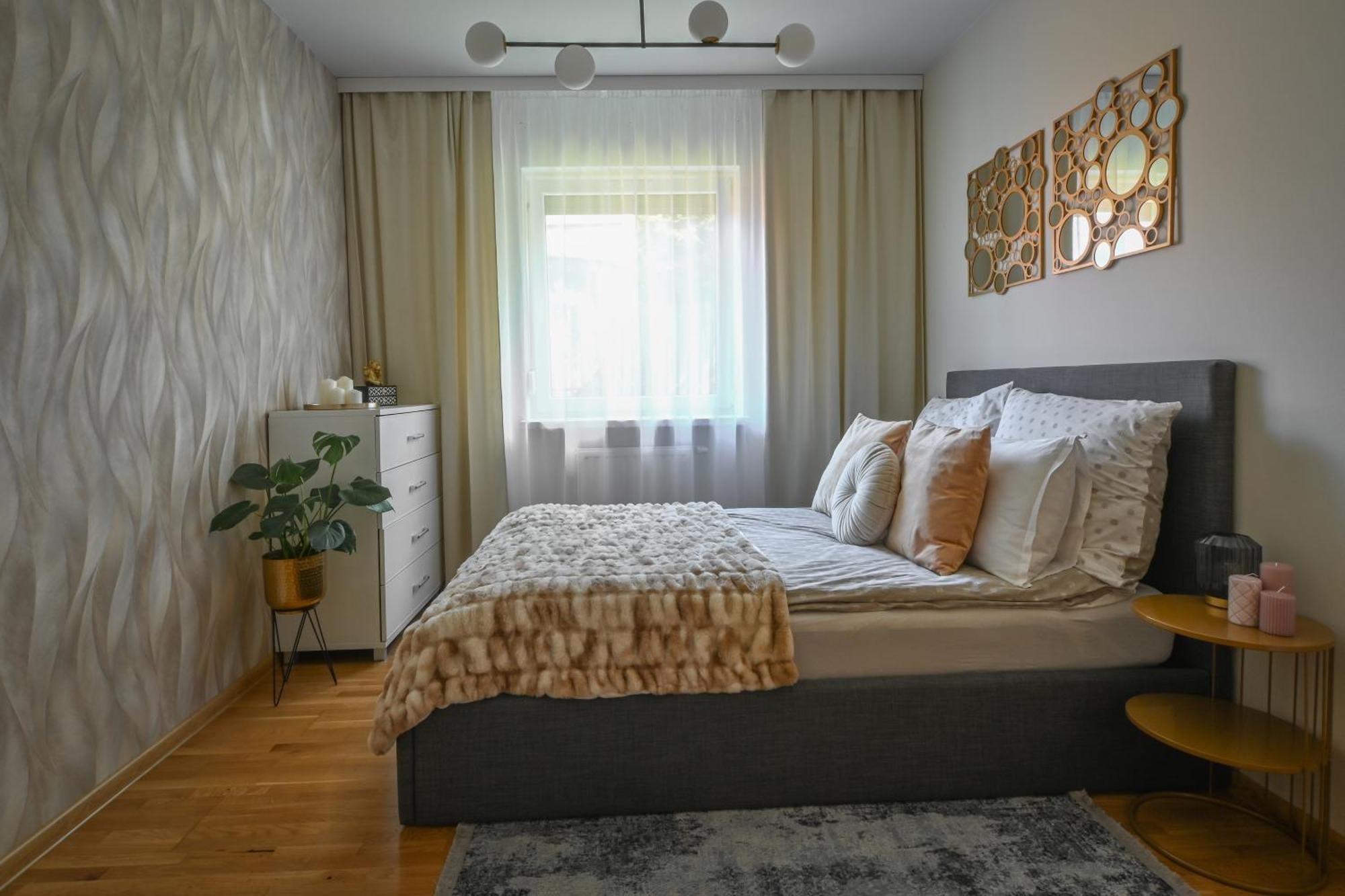 Malinowelove Aircon, 3 Rooms, Parking, Ogrod クラクフ エクステリア 写真
