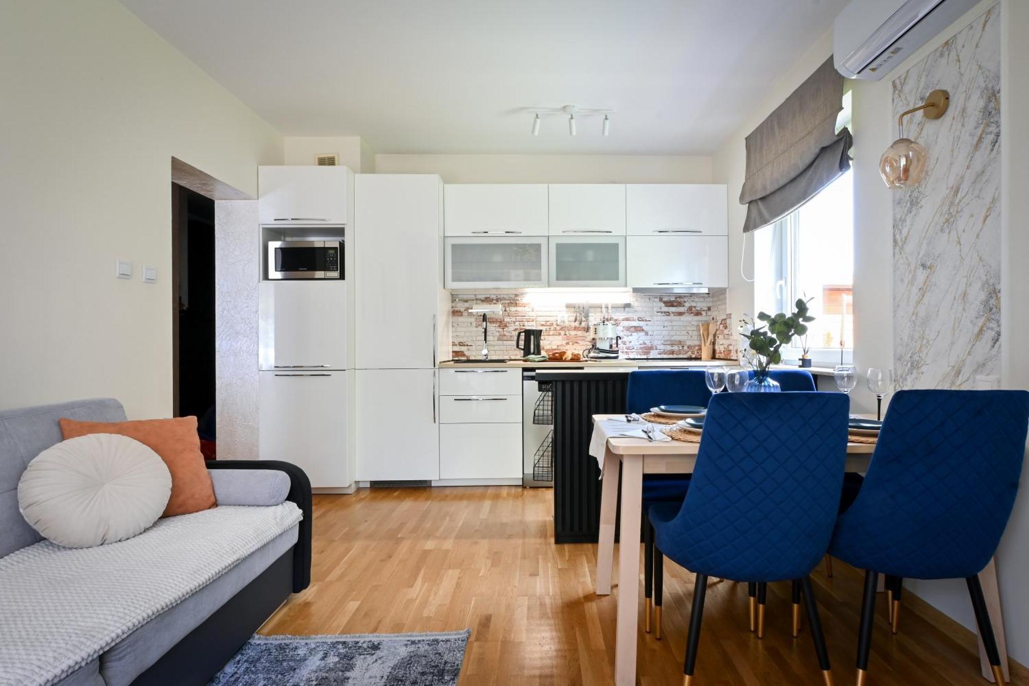 Malinowelove Aircon, 3 Rooms, Parking, Ogrod クラクフ エクステリア 写真